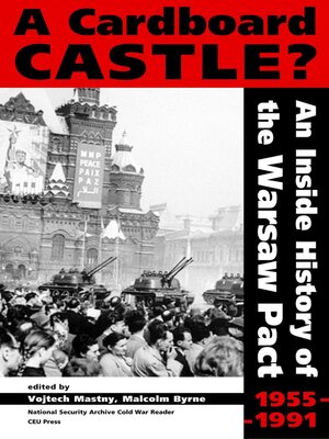 cover image of A Cardboard Castle?